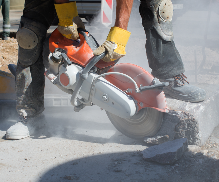 Concrete Cutting & Demolition Services