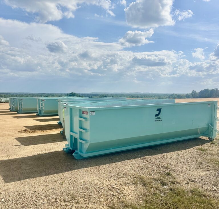 Increased Roll-Off Dumpster Inventory