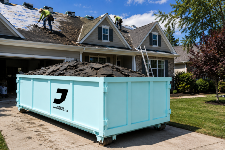 Roofing Dumpster Rental