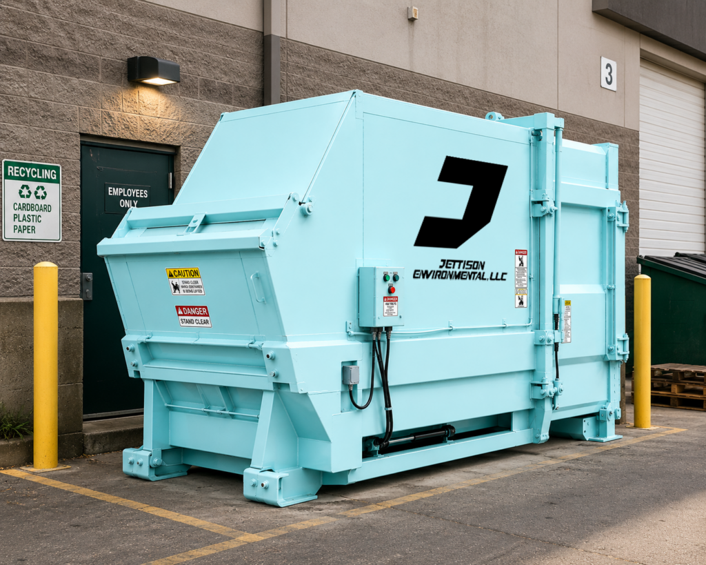 Benefits of a Compacting Dumpster
