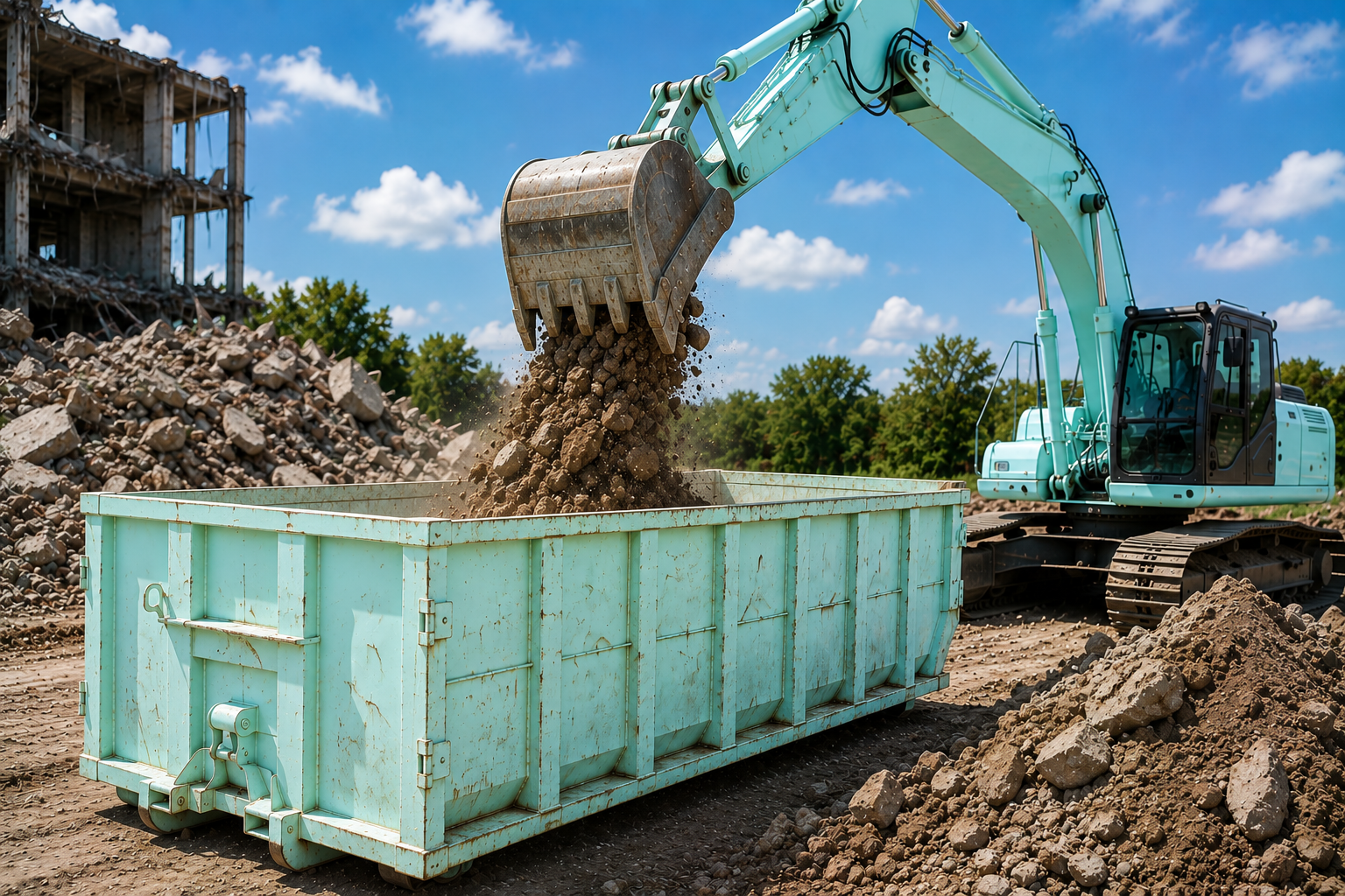 Heavy Equipment Dumpsters