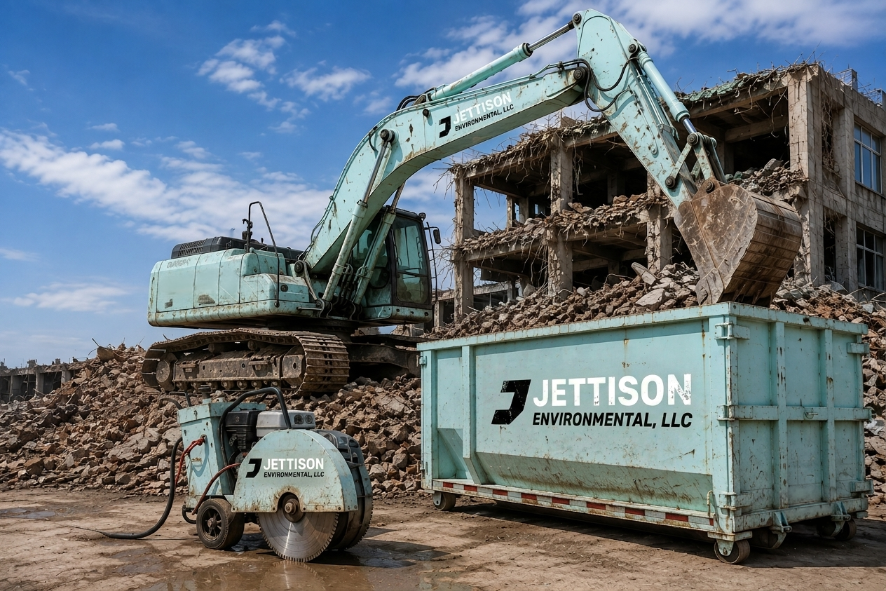 Integrated Demolition & Waste Management